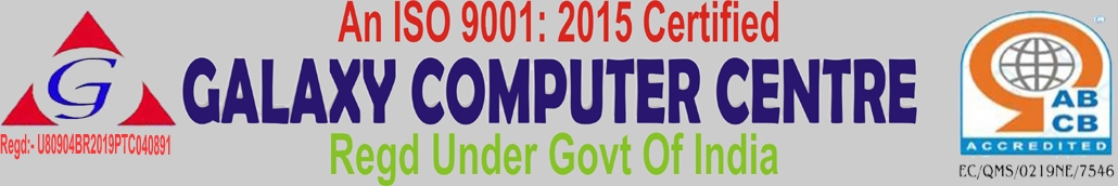 Galaxy Computer Programme galaxy – Compurter Center